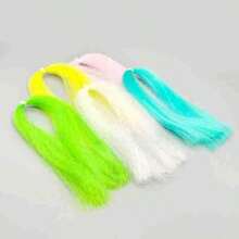 1pc 30cm Glow-In-The-Dark Fiber Wrapping Decoration Tape, Fly Tying Materials For Flash N Slinky Trihook Feather Hook Lure