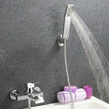 YUNRUX Bathtub & Shower Trim Systems - Silver - View 9