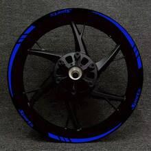 18-21 Inch Reflective Wheel Rim Decals Auto Accessories Personalized Creative Decorative Motorcycle Wheel Hub Sports Letter Stickers, Waterproof & Sunproof, High Adhesion - Multicolor - View 3