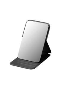 1Pc Portable Makeup Mirror, Solid Color, Simple, Portable, Foldable, Cute Pocket Mirror Best Gifts Birthday Graduation
