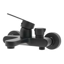 YUNRUX Bathtub Faucet, Bathroom Tub Faucet, Single-Lever Mixer Tap, Mixing Valve - A - View 8
