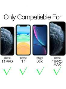 3 عبوات حماية شاشة زجاج مقسى شفاف كامل الشاشة [صلابة 9H] [لمس حساس] [وضوح عالي] [مقاوم للكسر] [مضاد للبصمات] [مضاد للفقاعات] [مقاوم للخدش] لهواتف آيفون 11/XR، متوافق مع آيفون 17/16 برو ماكس/16/16 برو/16 بلس/15 برو ماكس/15/15 برو/15 بلس/14 برو ماكس/14/14 برو/14 بلس/13 برو ماكس/13/13 برو/12 برو ماكس/12/12 برو/11/11 برو ماكس/XS/XS MAX/7/8 بلس