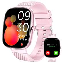 New 1.83" Full Touch Screen HD Smart Watch, Dial/Answer Calls, Step Tracking, Calorie Monitoring, Multiple Sports Modes, Music Control, Remote Camera, Alarm, Message Alerts, Suitable For IOS And Android Smartphones, Perfect Gift For Festivals And Celebrations