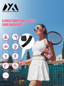 MEIYIXING MEIYIXING Wrist Weights Set Of 2, Adjustable SiliconeWorkout Weights For Women And Men,Wearable Ankle/Wrist Weights Suitable ForYoga, Dance, Pilates, Pool Exercises AndJogging, 2lb