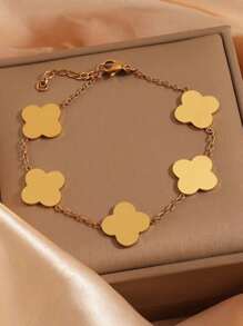 1 pièce Bracelet serpent à bulles unique en acier inoxydable pour femmes, design de marque haut de gamme à la mode, polyvalent, à porter au quotidien, empilable, cadeau pour les fêtes