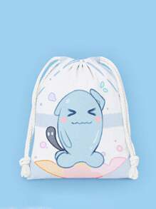 pokemon 1 Stück Pokemon Cartoon Kordelzugbeutel (kein Rucksack), geeignet für Männer und Frauen, kann zum Aufbewahren von Unterwäsche verwendet werden, ideal als Geschenk für Fans und Sammler zu Thanksgiving, Weihnachten und Geburtstagen