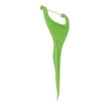Flossers Angulado Menta 75 cepillos dentales hilo dental angulado menta set 75 piezas cuidado oral portátil limpieza profunda salud higiene accesorios tecnología recomendada presentación económica - Hilo dental en ángulo - Ver 1