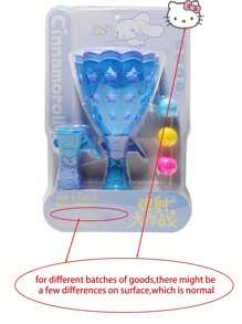 Sanrio Sanrio Kuromi Cinnamoroll 4Ball Pop-Pass-Catch Game Set - Fun Outdoor Indoor Activities 2 Catch Launcher Baskets - Perfect Yard Games Beach Toys And Holiday Back To School Season Gifts