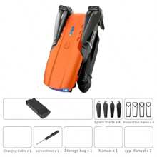 CASRRA Professional High-End XT606 Drone With Long Flight Time, High Definition Camera, WiFi FPV, 4K Camera, Foldable Remote Control Quadcopter Drone With Altitude Hold, Suitable For Beginners, Indoor & Outdoor, Affordable Drone Gift For Men