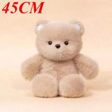 Muñeco lindo y realista de cerdo-conejo-oso, cómodo y suave, es la opción perfecta para la decoración de la sala de estar, decoración de sofá, decoración de fiestas, regalos de cumpleaños, todo tipo de regalos festivos, es el regalo perfecto para amigos o parejas. Graduación.