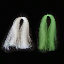 1pc 30cm Glow-In-The-Dark Fiber Wrapping Decoration Tape, Fly Tying Materials For Flash N Slinky Trihook Feather Hook Lure