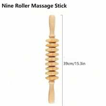 Schwedisches Buchenholz Gua Sha & Massage Set - Pilzkopf Schröpfkopf Therapie-Tools für Muskelentlastung, Spa & Geschenke (natürliche Holz Therapie) - Reduzierung von Müdigkeit und Verbesserung der Blutzirkulation, Ganzkörper Entspannungstool