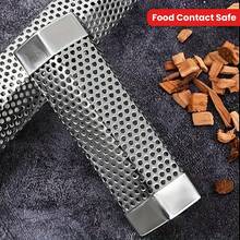 1pc Stainless Steel Hexagonal Barbecue Chimney, Outdoor Grill Accessory, No Electricity Required, Food-Contact Safe