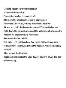 原装 HyperX Cloud Stinger 2 Core 游戏耳机 游戏级线控耳机 带降噪功能 适用于 PS