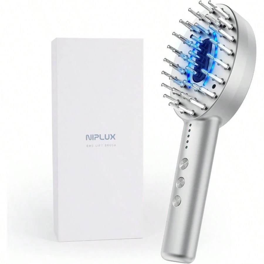 博士監修】NIPLUX EMS LIFT BRUSH 電気ブラシ EMS 美顔器リフト