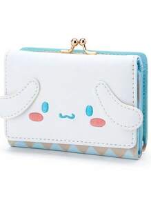 Sanrio هدية عيد الأم سانريو 1 قطعة محفظة استخدام متعدد جميلة كيتي و بومبومبورين، مناسبة للتنقل اليومي، هدية عيد ميلاد