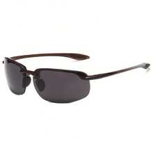 [Maui Jim Pilot] Maui Jim Pilot Fashion Glasses | Multi-Sport Eyewear For Men, Blue Light Protection, Durable Goggles, Outdoor Fashion Glasses | Suitable For Sports, Fishing, Golf, Surfing And Driving, Travel Accessories - 茶框黑色眼鏡 - 查看 1