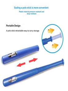 Kids Fun Baseball Launcher Toy Set, Retractable Baseball Bat, Foot-Operated Semi-Automatic Baseball Launcher, Interactive Indoor/Outdoor Baseball Training Equipment, Birthday Gift For Boys And Girls 3+ Years Old - 彩色 - 查看 7