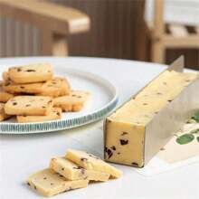 1pc Carbon Steel U-Shaped Cranberry Cookie Mold, Rectangular Small Fortune Cookie Toast Mold