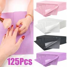 200/125/100/50/20/10pcs Pack Dental Bibs - Tattoo Tablecloth Bibs Tattoo Piercing Dental Bibs Patient Bibs Tattoo Tray Covers 3-Ply Dental Bibs