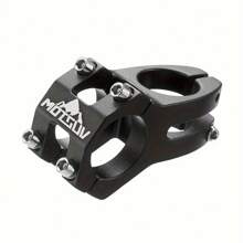 31,8 mm hohler Mountainbike-Lenkervorbau, CNC-Aluminiumlegierung 45 mm kurzer Vorbausatz für Offroad-Downhill