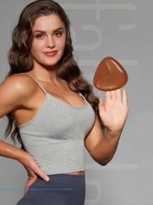 1Pair Double-Sided Sticky Bra Inserts,Snowy Sticky Bra Inserts,Sticky Bra Push Up, Self Adhesive Pads Ultra Instant Lift Bra, Push Up Bikini Pads For Sports Bra Swimsuit