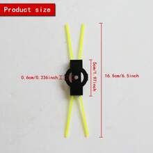 5pcs/10pcs Trimmer Line - Easy Replacement Grass Trimmer Line - Lawn Mower Head Accessories - Suitable For Various Lawn Mowers