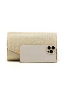 Clutch Purse Evening Bag For Women, Glitter Evening Envelope Handbag With Detachable Chain Elegant,Exquisite Patent Square Evening Bag For Party Dinner Bag,Clutch Bag For Party Girl,Woman,For Female, Perfect For Party,Wedding,Prom,Dinner/Banquet,Best Gift For Women's Clip Glitter Dinner Wallet For Carnaval Wedding Handbag For Party And Prom