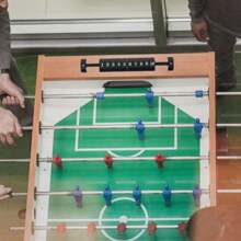 2 Stücke leicht ablesbare 10-Zahlen Boot-förmige Tischfußball Anzeigetafel, Universelle Standard Tisch Anzeigetafel, Geschenke für Keeper