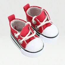 1 pezzo Scarpe tela mini: 17cm Scarpe mini, tessuto leggero e facile da indossare, versatile per ogni occasione, adatto per cosplay e come accessorio di costumi in miniatura (solo scarpe)