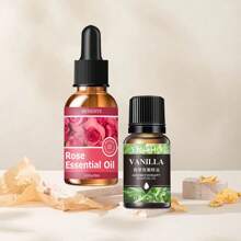 1 Stück reine natürliche ätherische Öle, geeignet für Schlafzimmer, Bad und verschiedene Umgebungen, duftende ätherische Öle für Diffuser, Aromatherapie-Kerzen, Aromatherapie-Ofen, Diffusierstein, Luftbefeuchter, Auto-Aromatherapie, Haushaltsaromatherapie