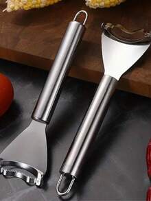 厨房玉米剥皮神器：玉米摇晃器家用玉米剥皮器手动玉米削片器玉米脱粒机