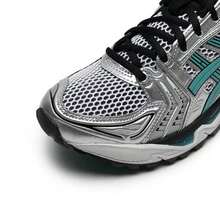 Asics GEL-KAYANO 14 Low-Top Breathable Casual Outdoor Sports Shoes, 1203A740-100, Unisex - White/cyan - View 7