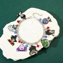 bandai New Cartoon Anime Fashion Cute Bracelet Character Doll Decoration Pendant Children's Lovely Toy Gifts