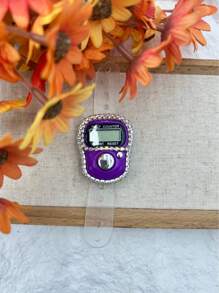 Glitzernder Strass-Fingerring Tally Counter, Mini Handtally Counter, Max Zählung 99999