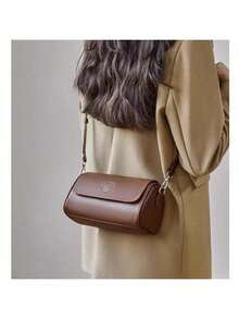 Women Tote Bags - 白配咖 - 查看 4