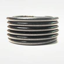 6pcs/Set Jelly Bangle Bracelets Set Lightweight Cute Glitter Filled Stack Silicone Party Bracelets For Women - Multicolor - View 13