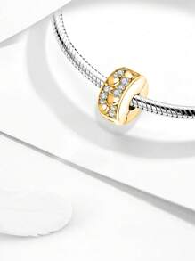 1 Stück modischer Liebes-Charm Perle für Frauen Armbänder Armreifen zum Selbermachen von Schmuck, Schule-Zubehör, erschwingliche Schmuck-Kollektion für den Schulstart