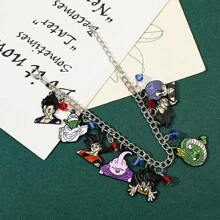 bandai New Cartoon Anime Fashion Cute Bracelet Character Doll Decoration Pendant Children's Lovely Toy Gifts