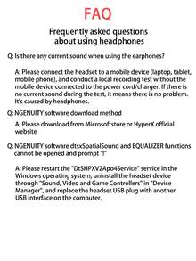 原装 HyperX Cloud Alpha 游戏耳机 有线和无线 电子竞技 带麦克风 耳机 适用于 PC 笔记本电脑 - 黑色 - 查看 8