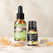 1 Stück reine natürliche ätherische Öle, geeignet für Schlafzimmer, Bad und verschiedene Umgebungen, duftende ätherische Öle für Diffuser, Aromatherapie-Kerzen, Aromatherapie-Ofen, Diffusierstein, Luftbefeuchter, Auto-Aromatherapie, Haushaltsaromatherapie