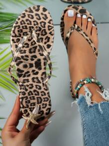 Women Flat Thong Sandals, Black & White, New Spring/Summer Beach/Party/Birthday Gift Shoes, Flat Low Heel Open Toe Slip On Flip Flops, Multicolor Options - Black, White, Silver, Brown, Red, Grey, Yellow, Orange