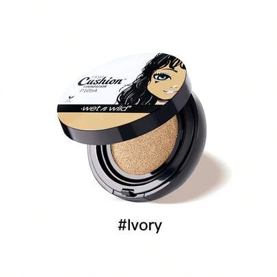 Wet N Wild Photo Focus 气垫粉底液 & Perfecting Finish 保湿粉底液 - 全天持久 - 象牙色 - 15g