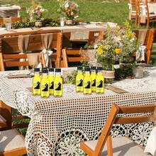 42/1pc 25ML-50ML Mini Wedding Liquor Bottles,Beverage Dispensing Bottle,Clear Plastic Bottles,With Golden,Rose,Black And Silvery Screw Caps,For Juice, Smoothies,Perfect For Kitchen, Picnic Essentials,Birthday Party,Wedding Gifts,Camping,Christmas Party.