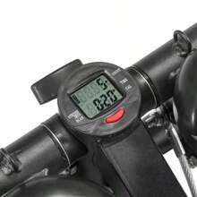 Mini stepper compacto para uso doméstico: entrenamiento cardiovascular eficaz para piernas, glúteos y resistencia con resistencia ajustable y pantalla de entrenamiento digital