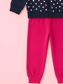 Kit 10 Pieces 5 Sets For Women, Children, Youth, Ages 1 To 16, Girl's Sweatshirt - Multicolor - Ver 5