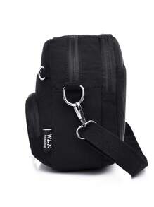Bolsa Multifuncional Chique e Casual para Mulheres, Bolsa Clutch com Desenho da Moda e Aspecto Sofisticado, Bolsa Transversal Leve e Impermeável, Bolsa para Telefone/Cosméticos Versátil