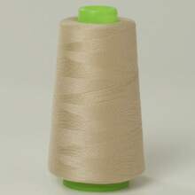 1 pièce Fil à coudre, 402 grande bobine de fil à coudre pour machine à coudre, plusieurs couleurs au choix; 3000 yards/bobine, fil à coudre domestique; convient à diverses situations (emballage aléatoire, couleurs aléatoires des tubes enroulés)