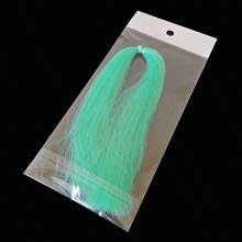 1pc 30cm Glow-In-The-Dark Fiber Wrapping Decoration Tape, Fly Tying Materials For Flash N Slinky Trihook Feather Hook Lure