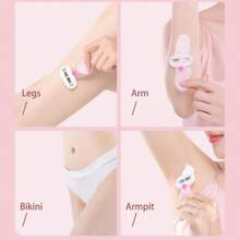 5-Layer Blade New Small Shell Shaving Knife, Shaving Knife, Stainless Steel Blade Head, Anti Scratch All Over The Body